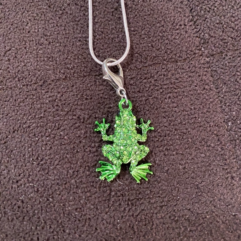 Frog Necklace